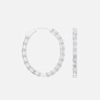 5 Emerald Huggie Earring JAUR