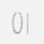5 Emerald Huggie Earring JAUR