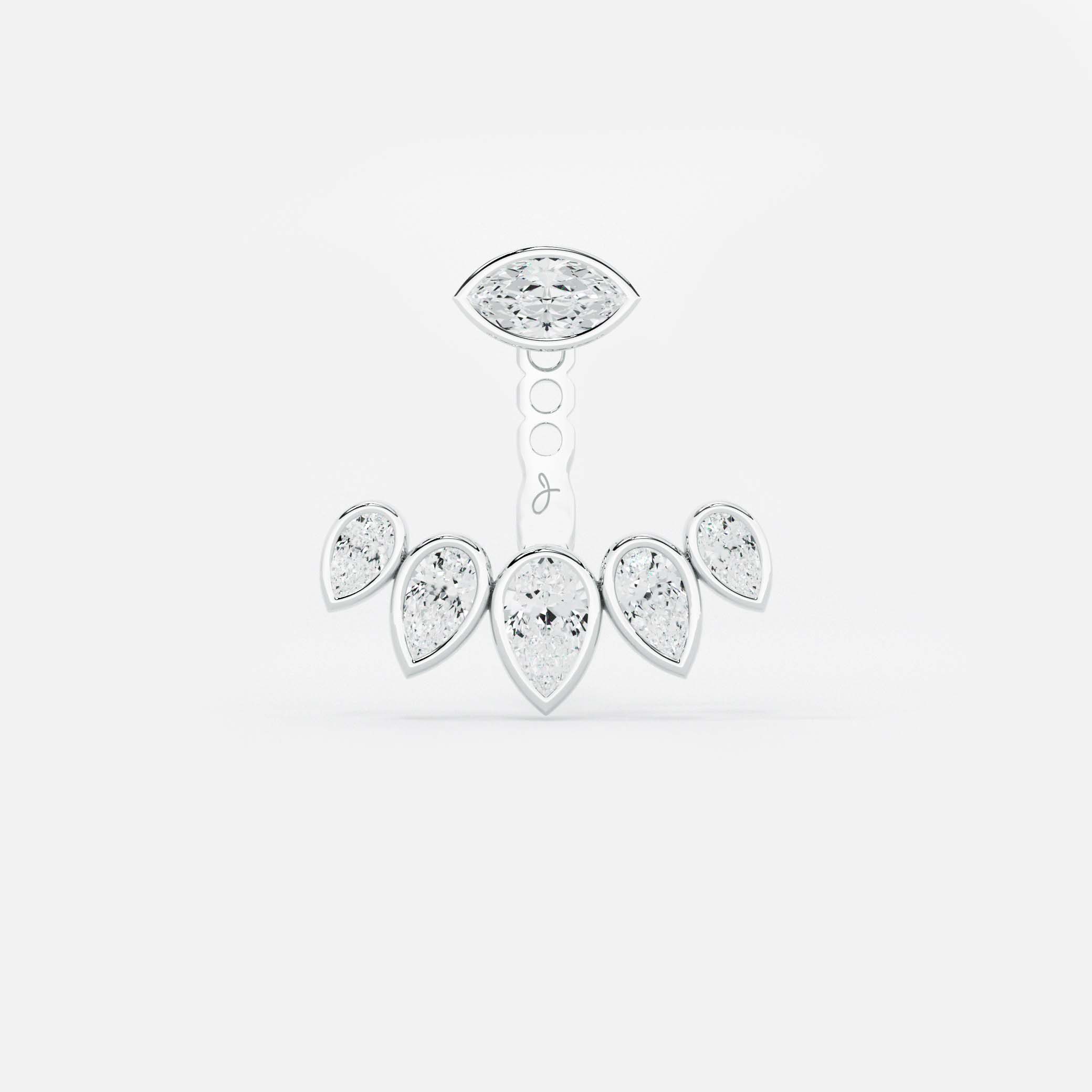 5 Pear Jacket - Marquise Base