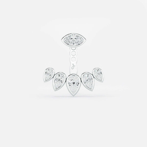 5 Pear Jacket - Marquise Base