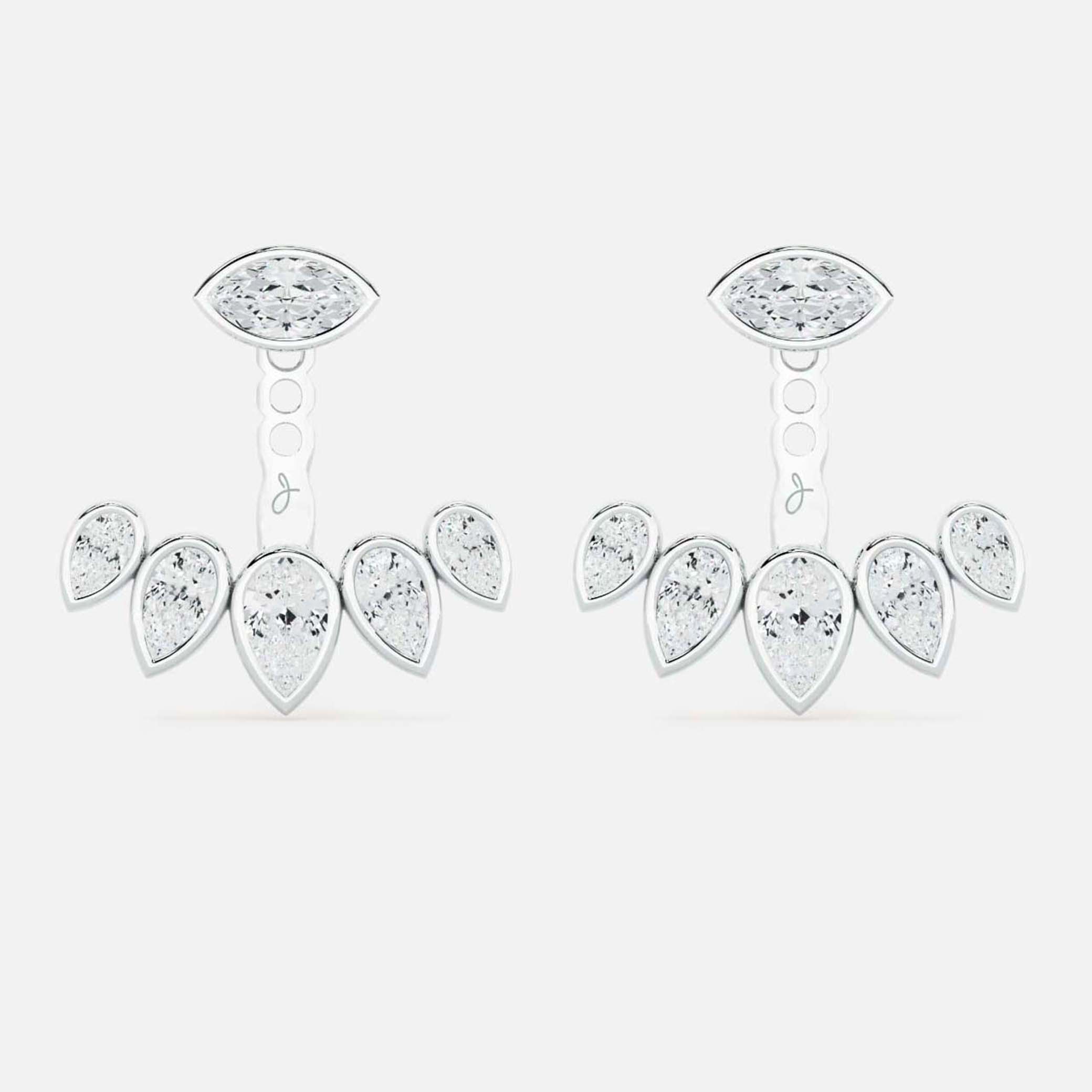 5 Pear Jacket - Marquise Base