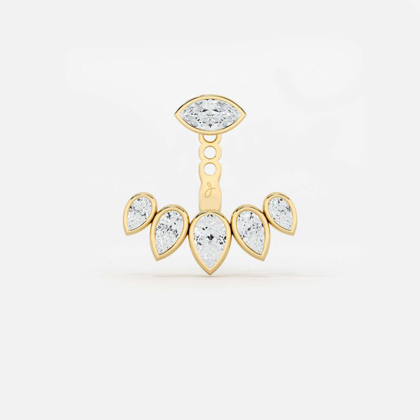 5 Pear Jacket - Marquise Base