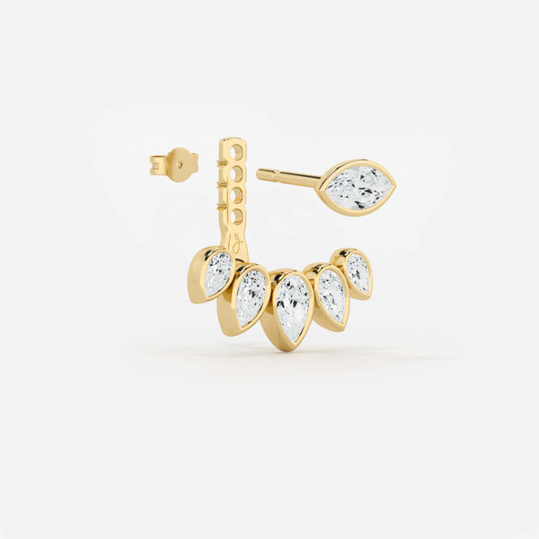 5 Pear Jacket - Marquise Base