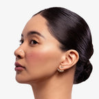 Lab Grown Diamond 5 Pear Jacket - Marquise Base in Yellow Gold – View 3 | JAUR