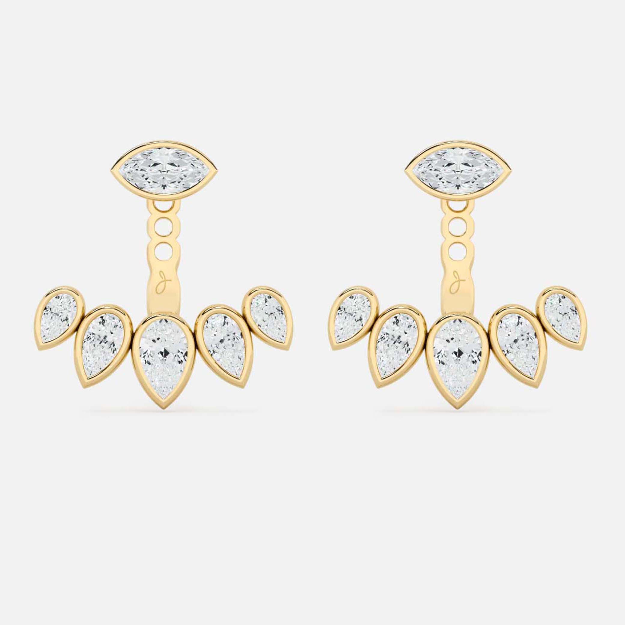 5 Pear Jacket - Marquise Base