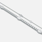Baguette Diamond Choker Necklace JAUR