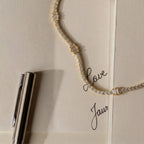 Lab Grown Diamond Baguette Diamond Choker Necklace in Yellow Gold | JAUR