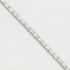 Baguette Diamond Bezel Tennis Bracelet JAUR
