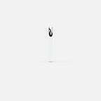 Lab Grown Diamond Base Hoop Earrings– 1.8mm in White Gold – Front View | JAUR