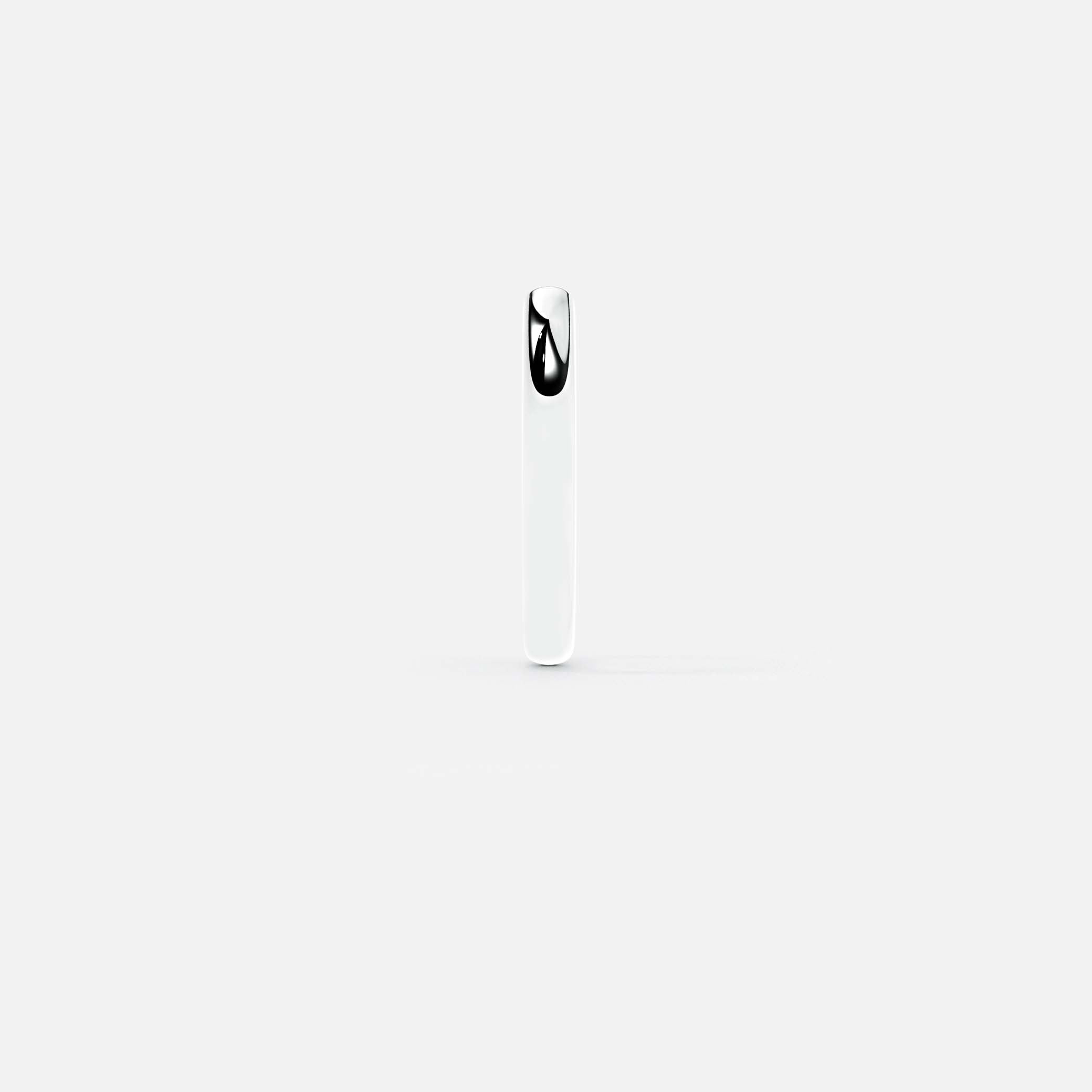 Base Hoop Earrings– 1.8mm