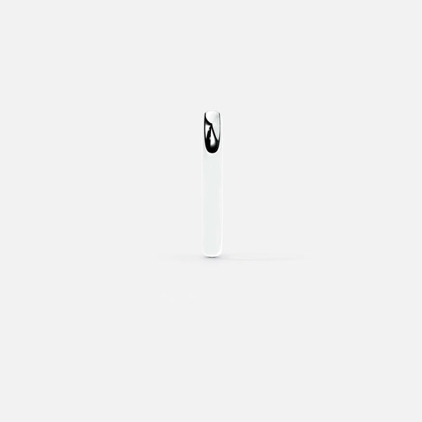 Base Hoop Earrings– 1.8mm