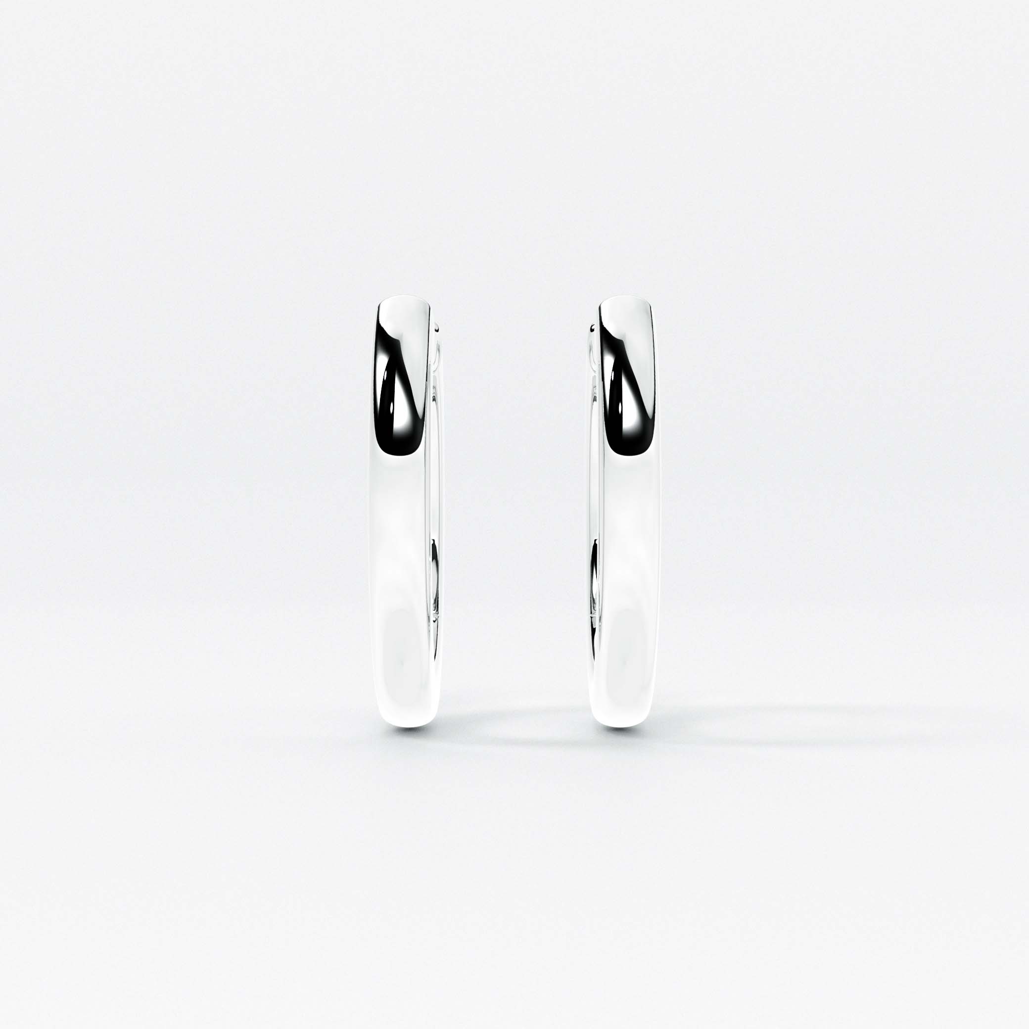 Base Hoop Earrings– 1.8mm