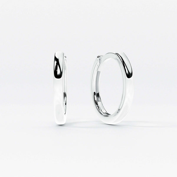 Base Hoop Earrings– 1.8mm
