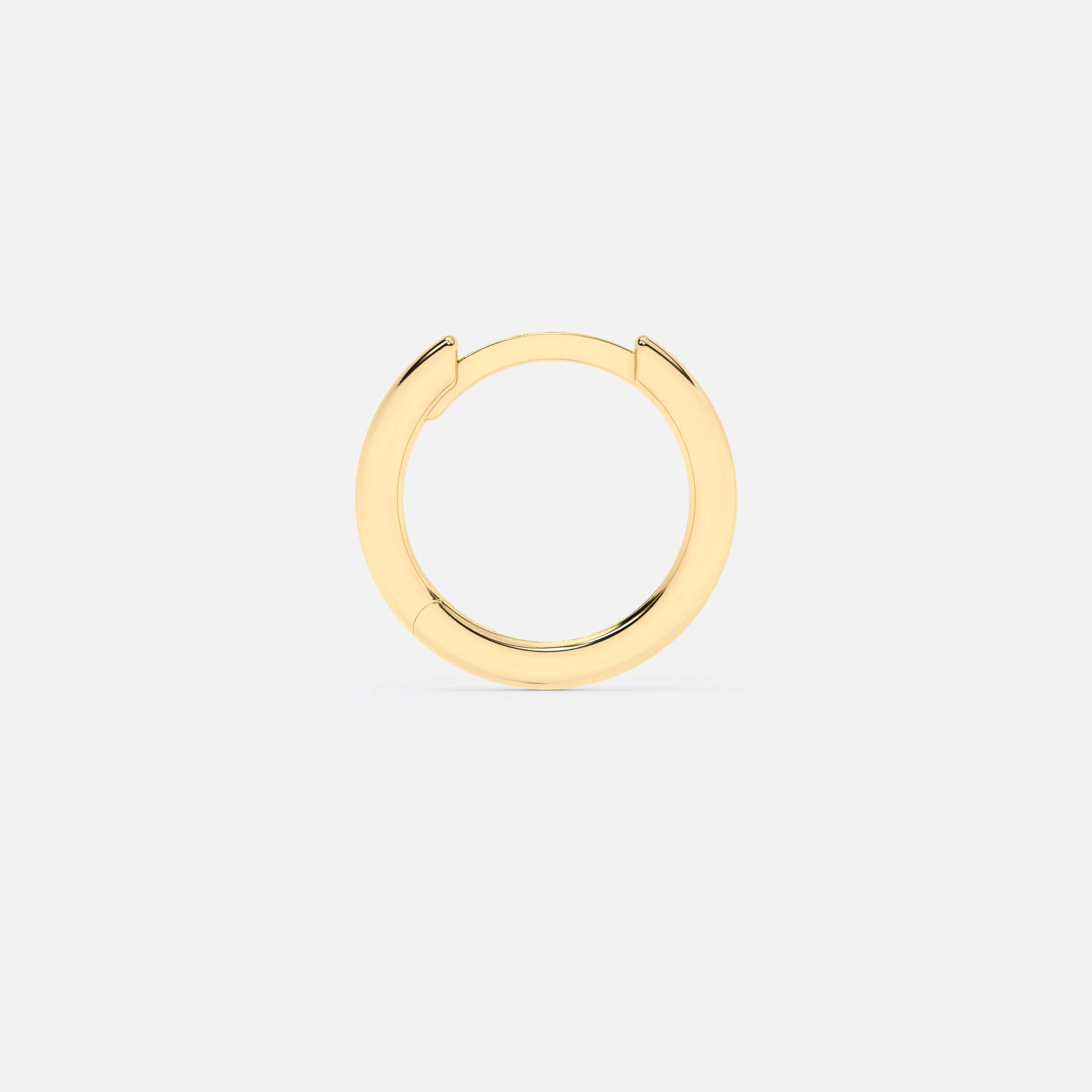 Base Hoop Earrings– 1.8mm