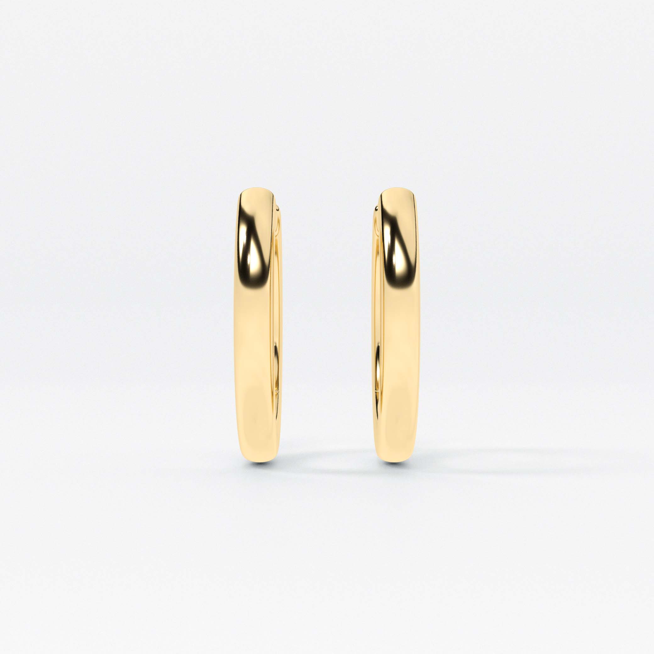 Base Hoop Earrings– 1.8mm