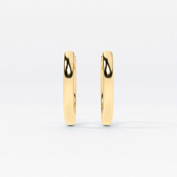 Base Hoop Earrings– 1.8mm