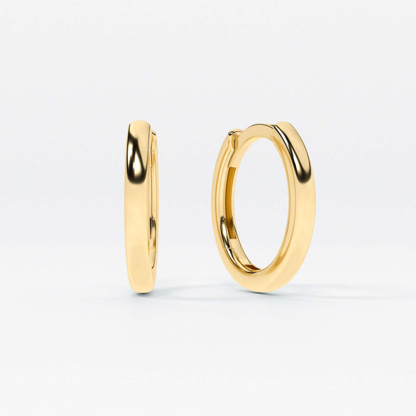 Base Hoop Earrings– 1.8mm
