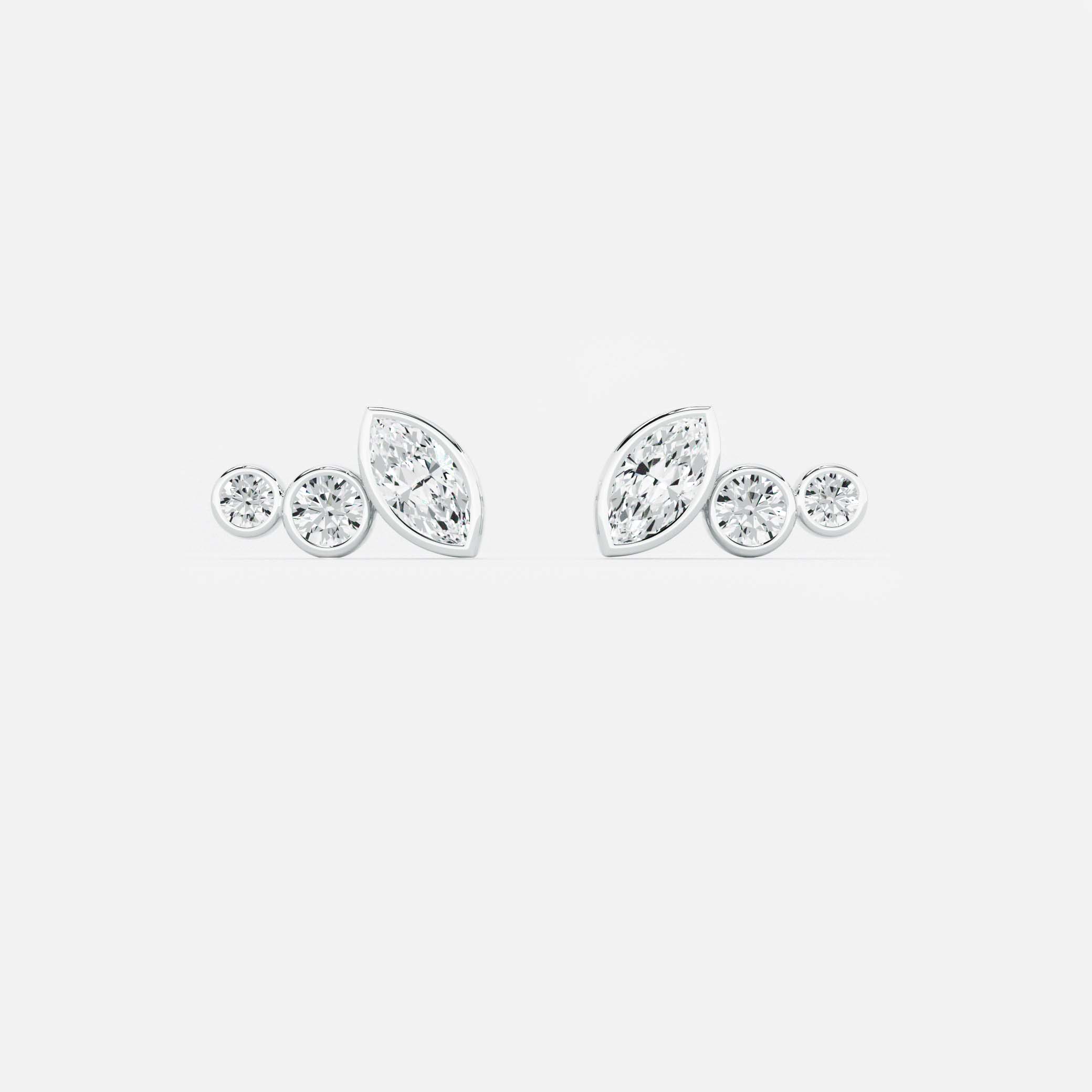 Marquise Mini Diamond Climber
