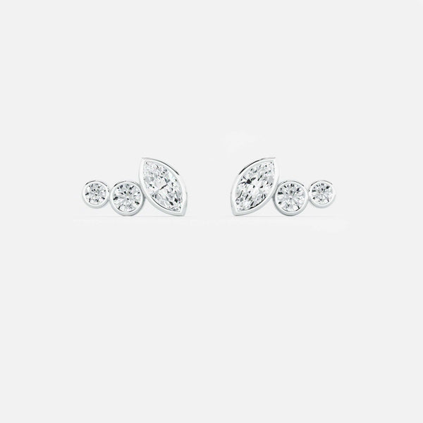 Marquise Mini Diamond Climber