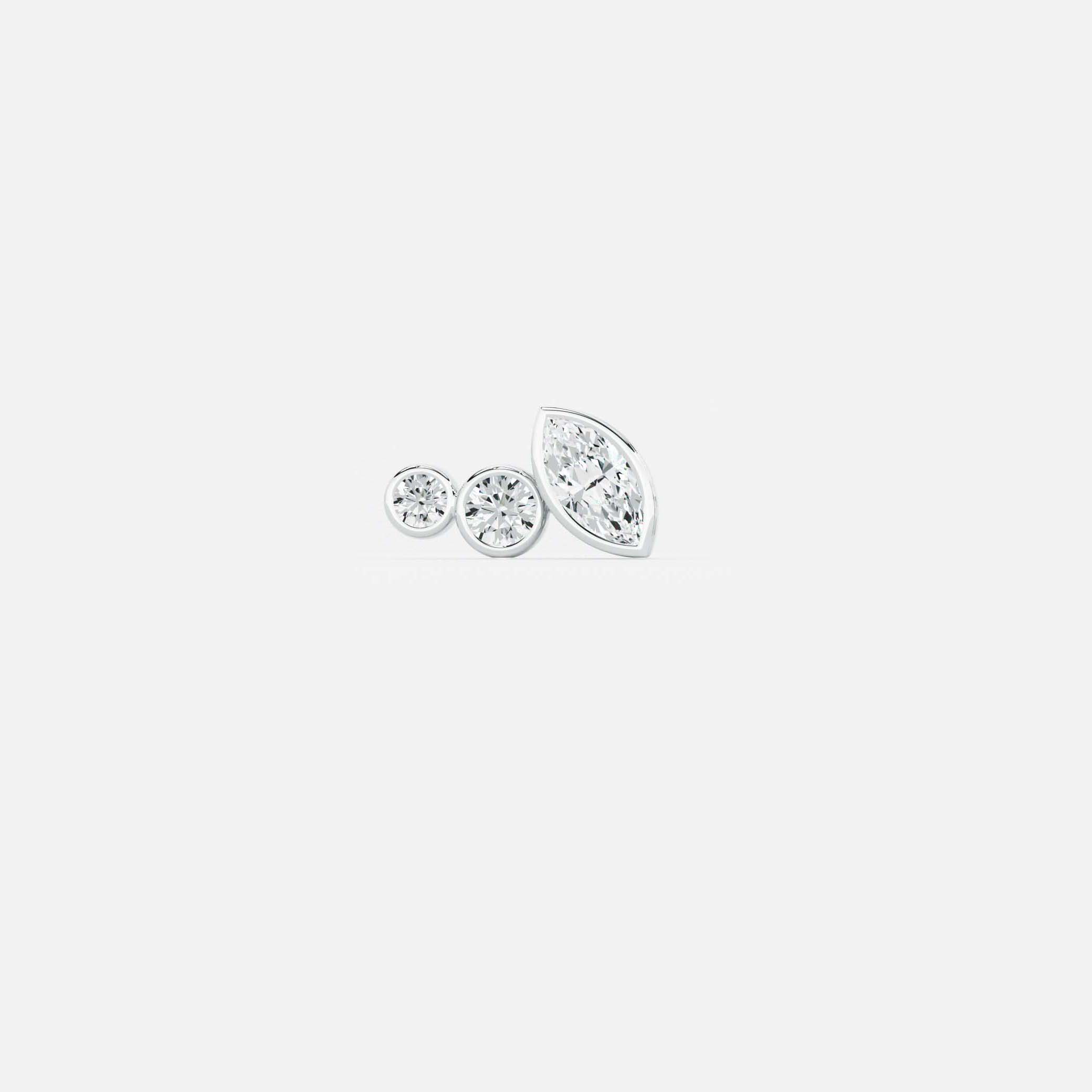 Marquise Mini Diamond Climber