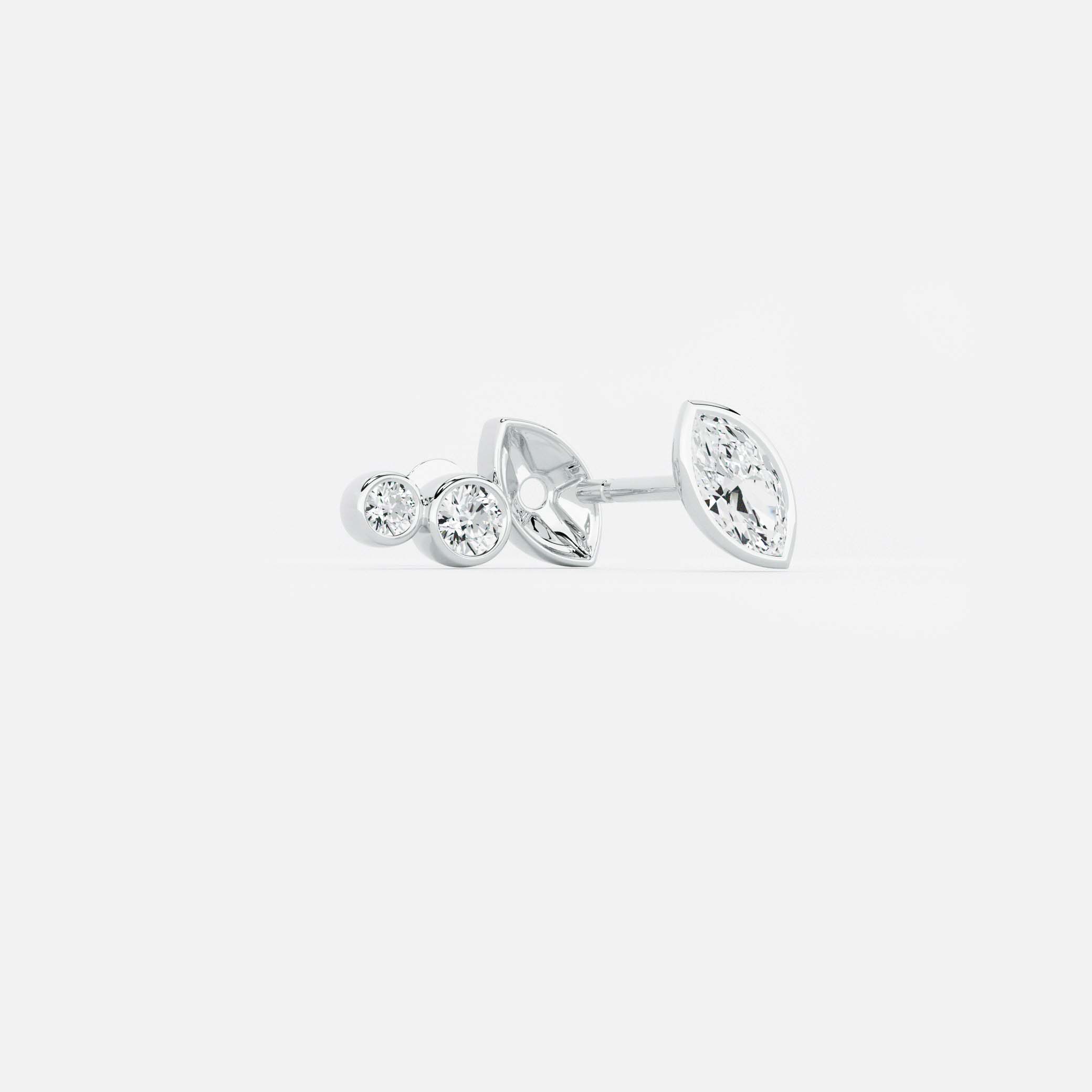 Marquise Mini Diamond Climber
