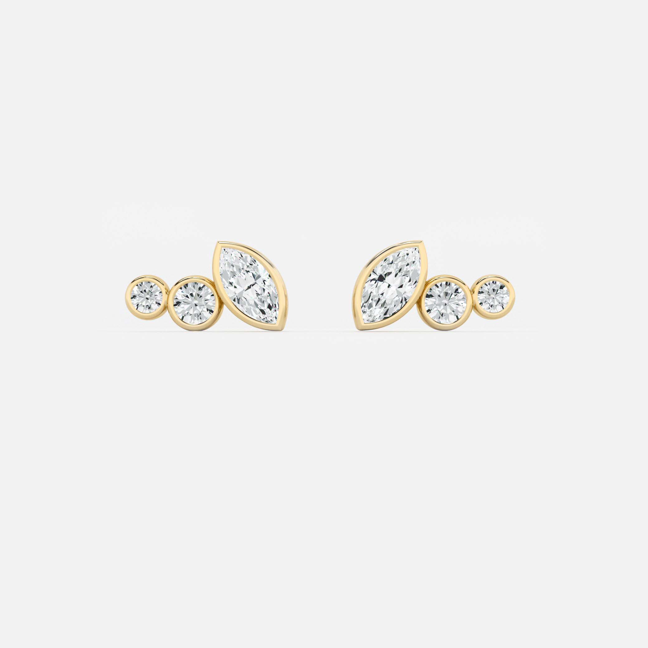 Marquise Mini Diamond Climber