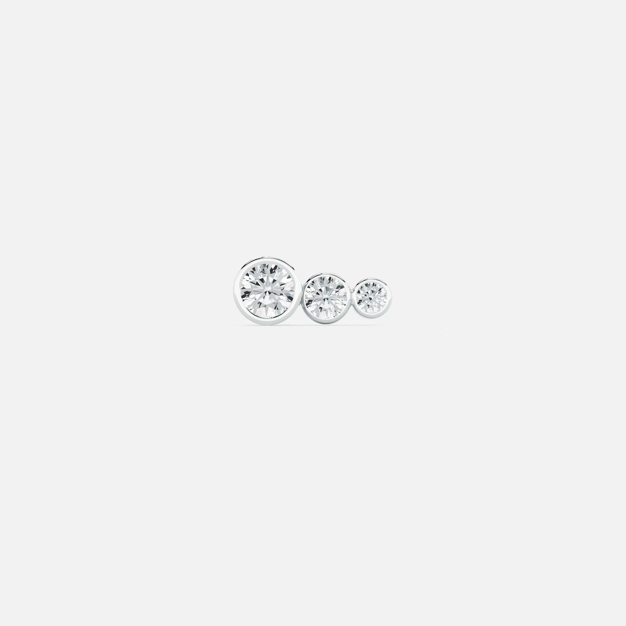 Round Mini Diamond Climber