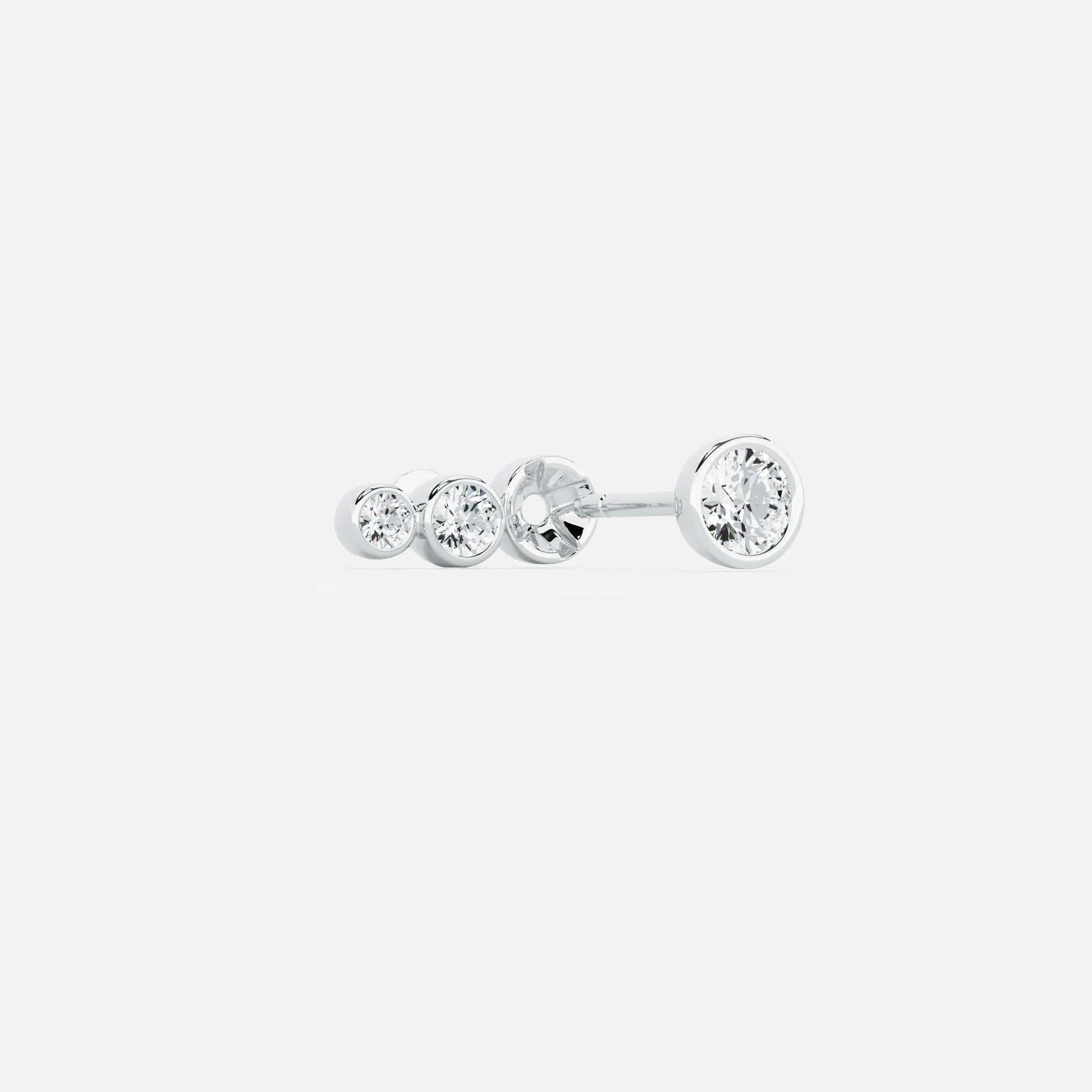 Round Mini Diamond Climber