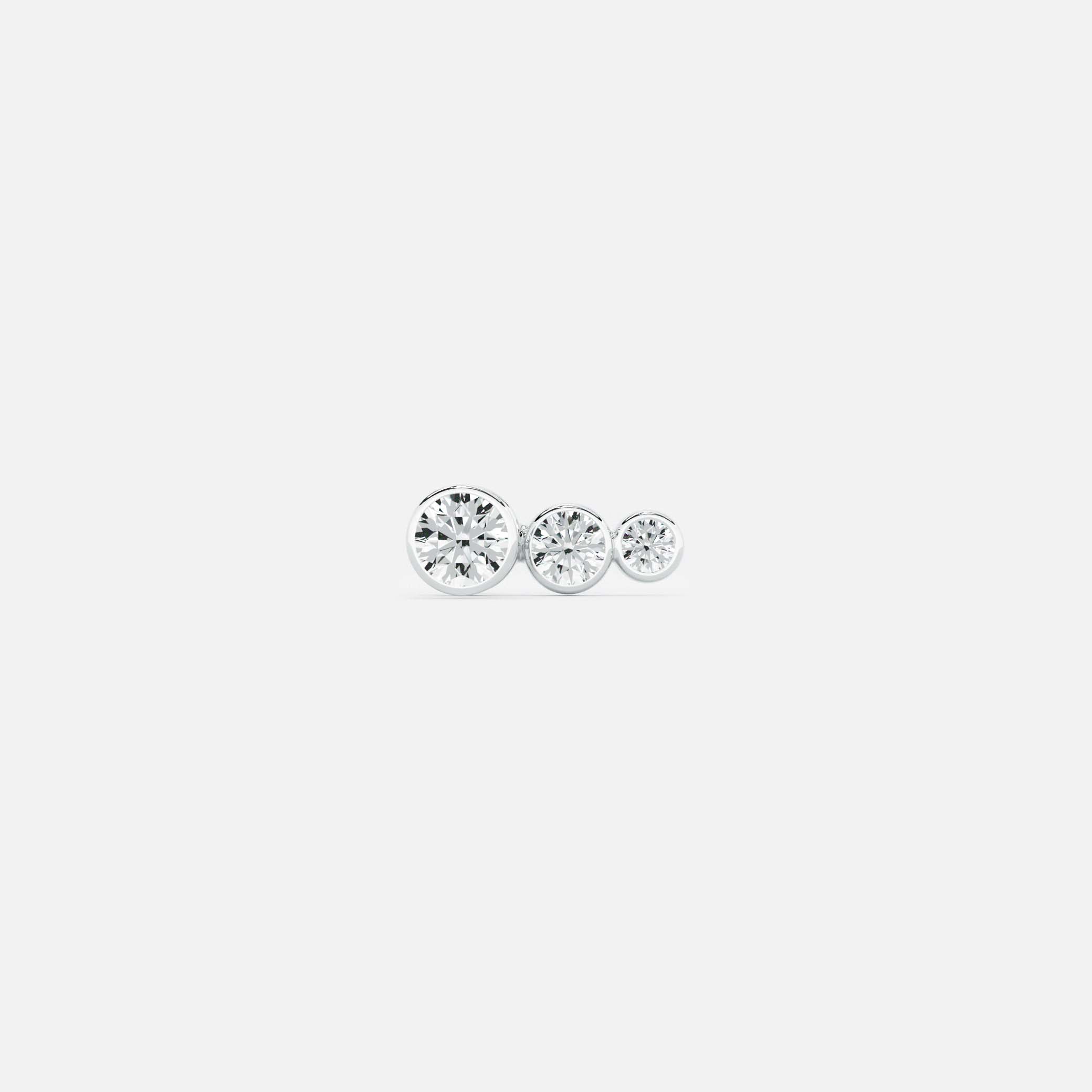 Round Mini Diamond Climber