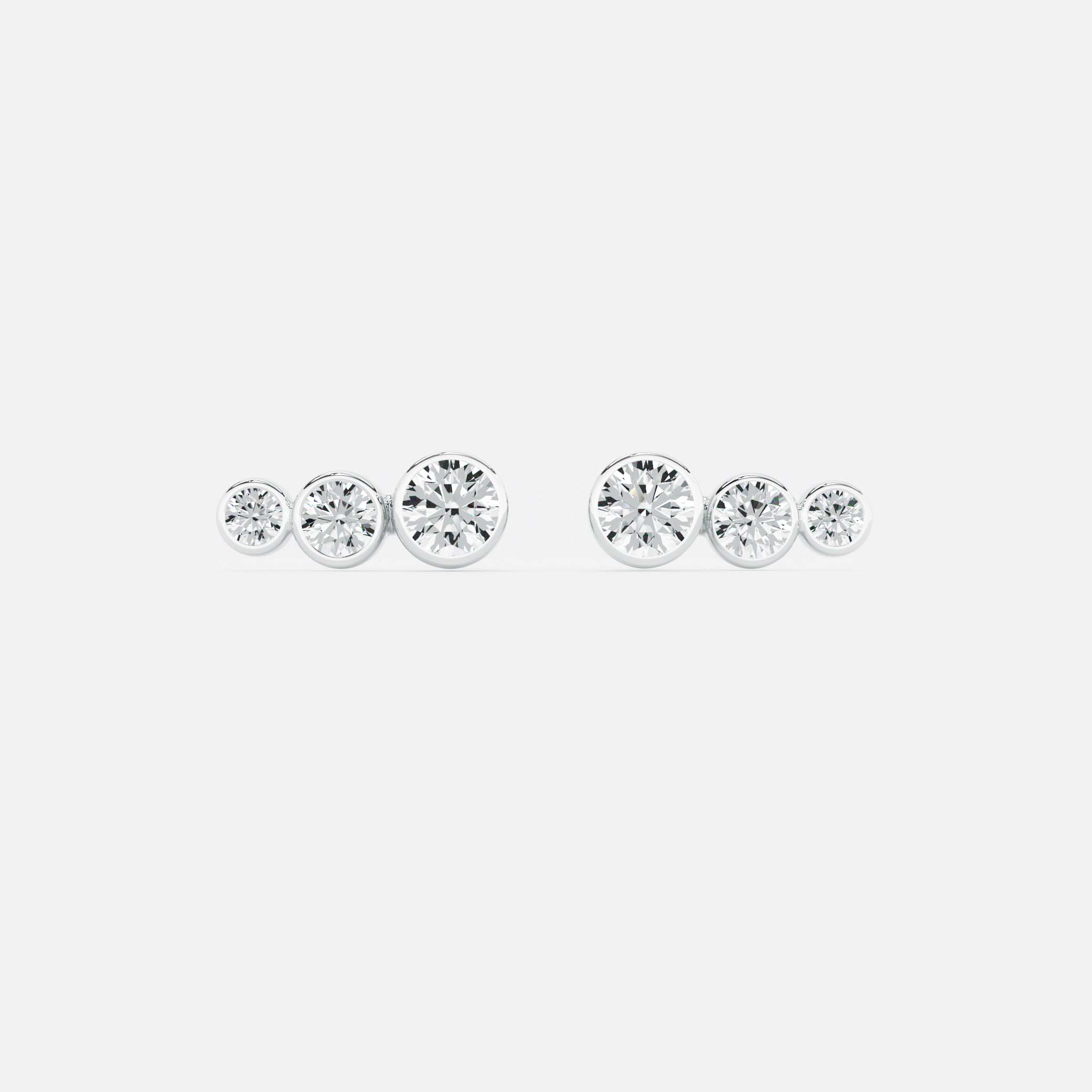 Round Mini Diamond Climber