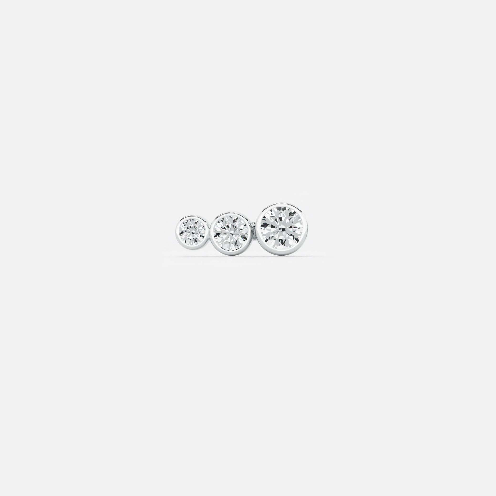 Round Mini Diamond Climber