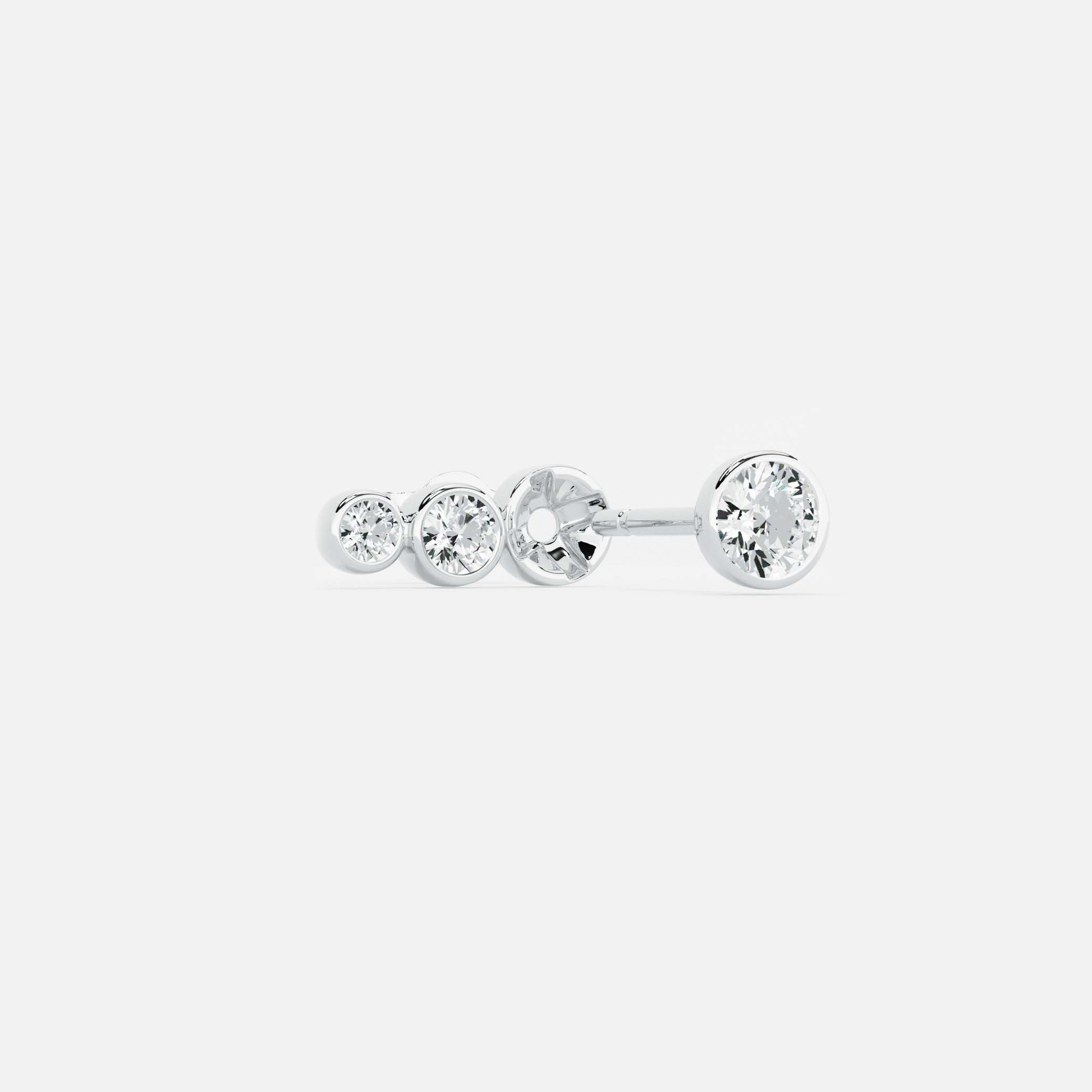 Round Mini Diamond Climber
