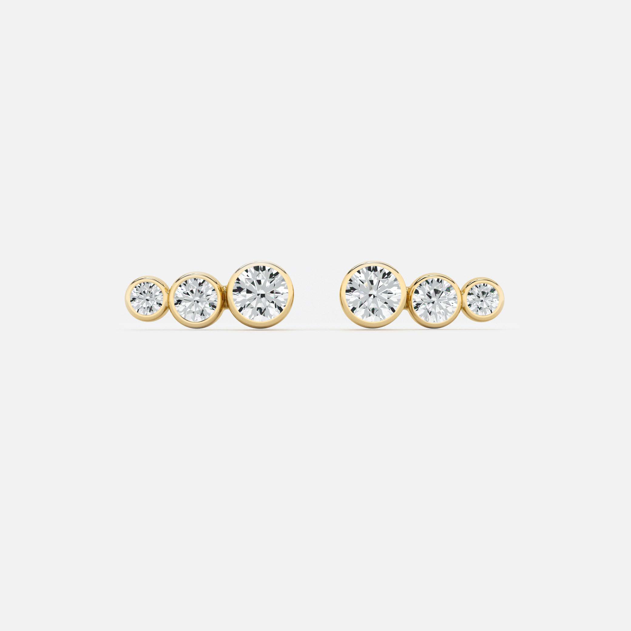 Round Mini Diamond Climber