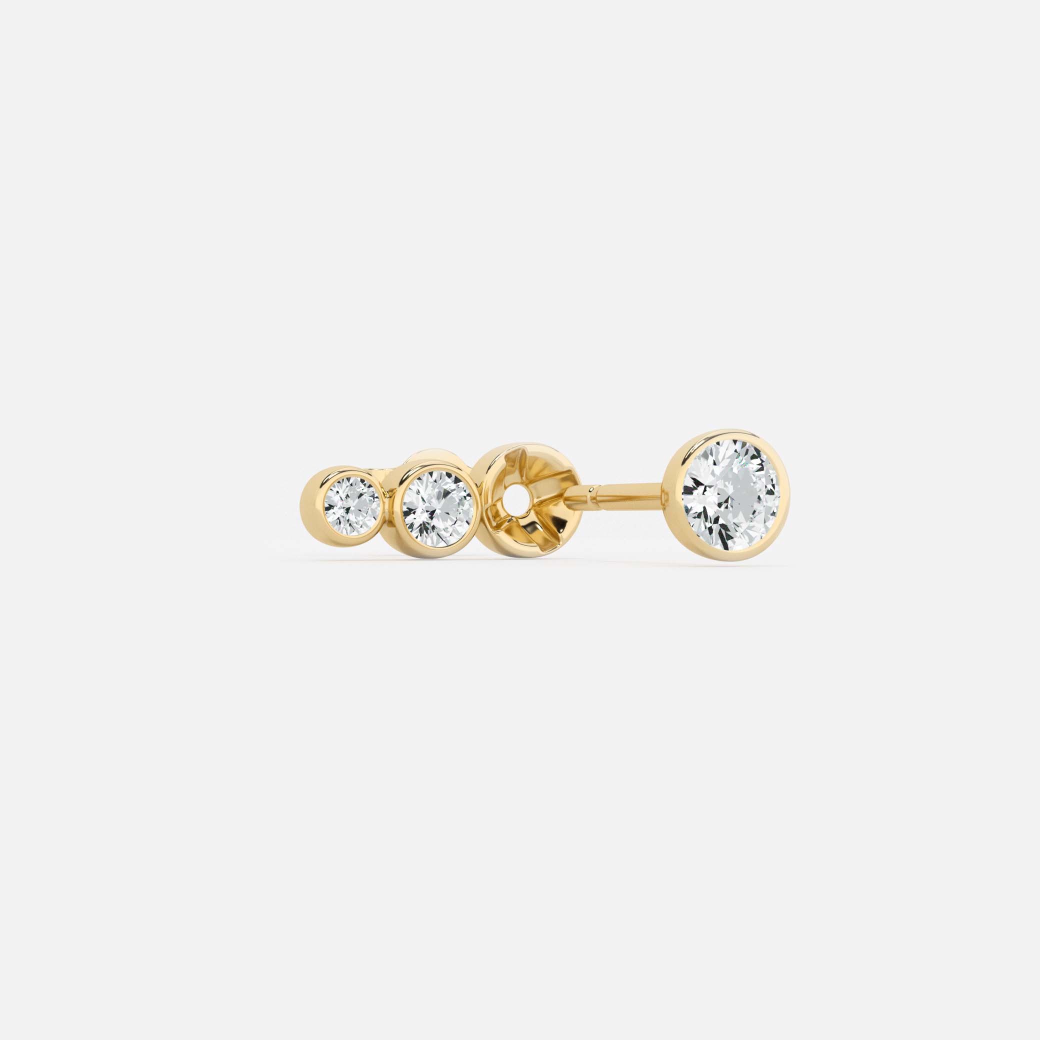 Round Mini Diamond Climber