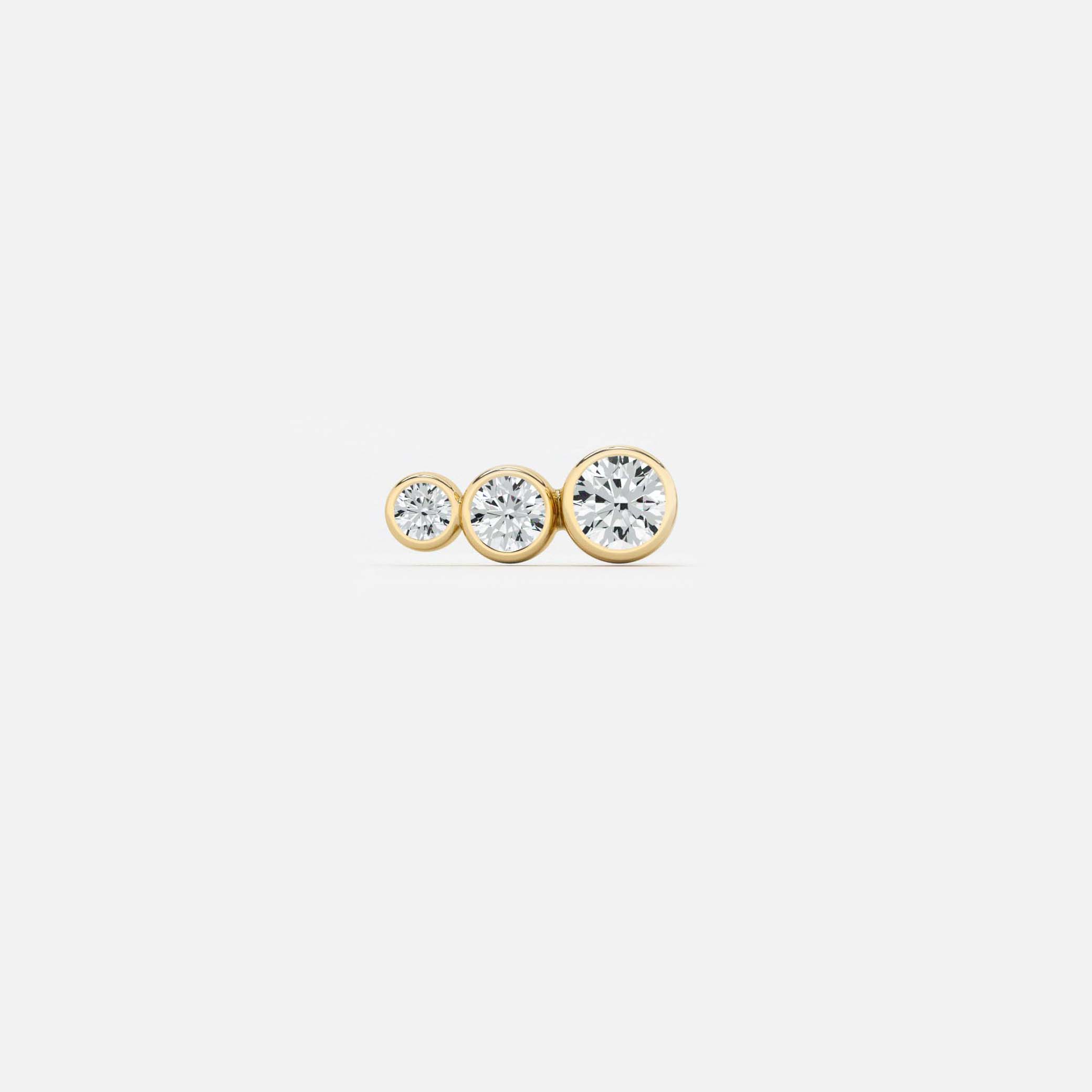 Round Mini Diamond Climber