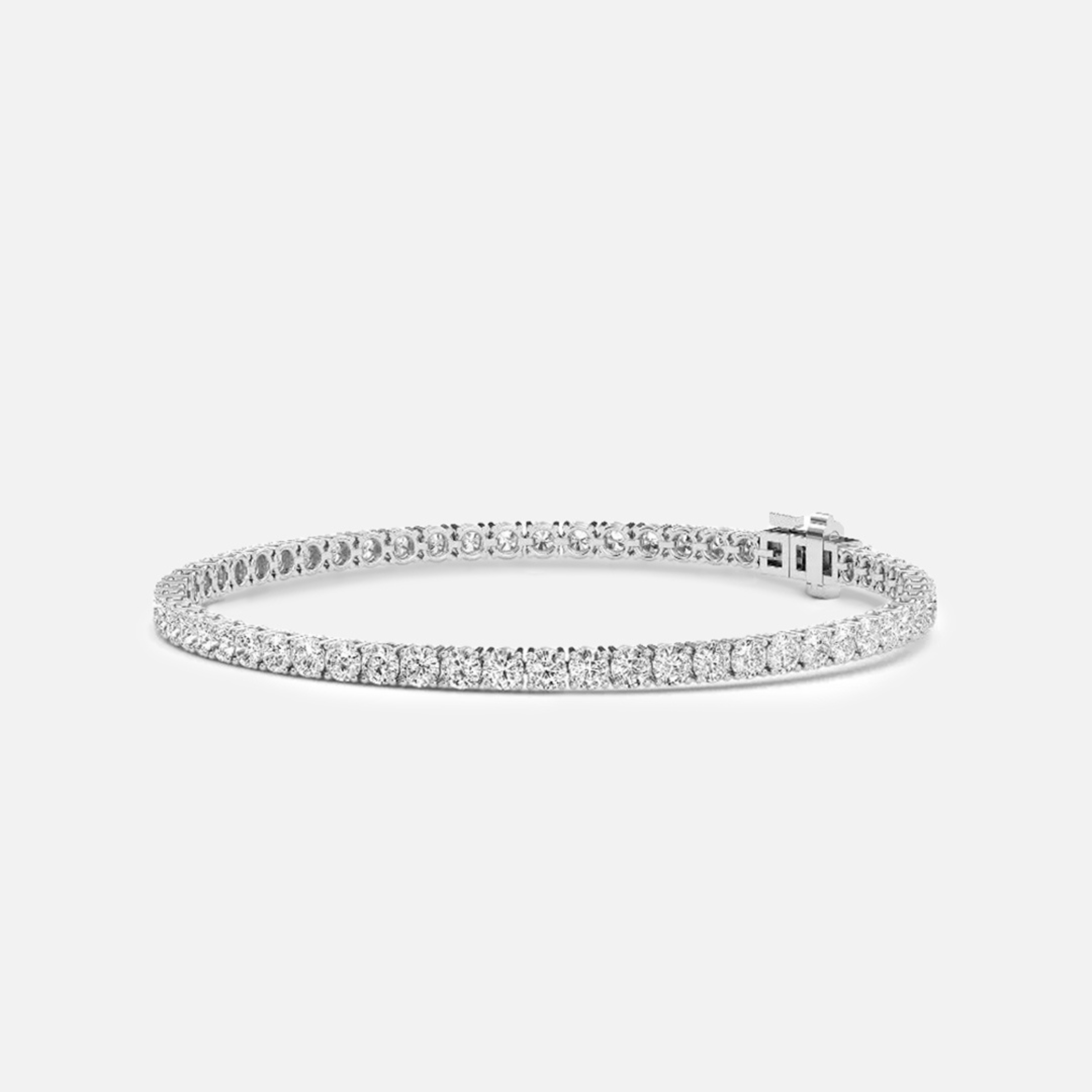 Classic Round Diamond Tennis Bracelet JAUR