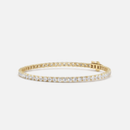 Classic Round Diamond Tennis Bracelet JAUR