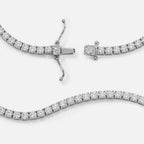 Classic Round Diamond Tennis Necklace JAUR
