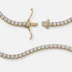 Classic Round Diamond Tennis Necklace JAUR