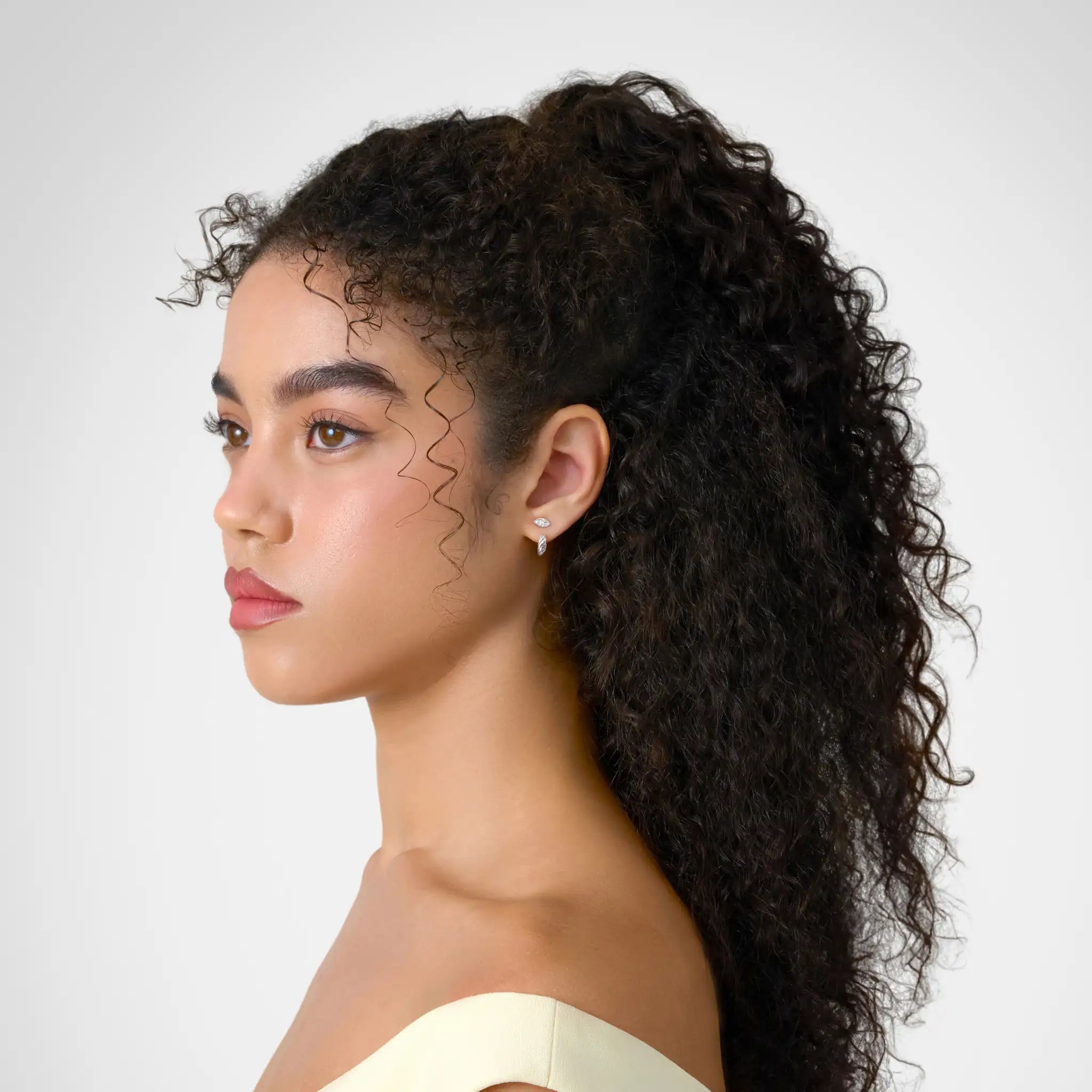 Curb Hoop - Marquise Base