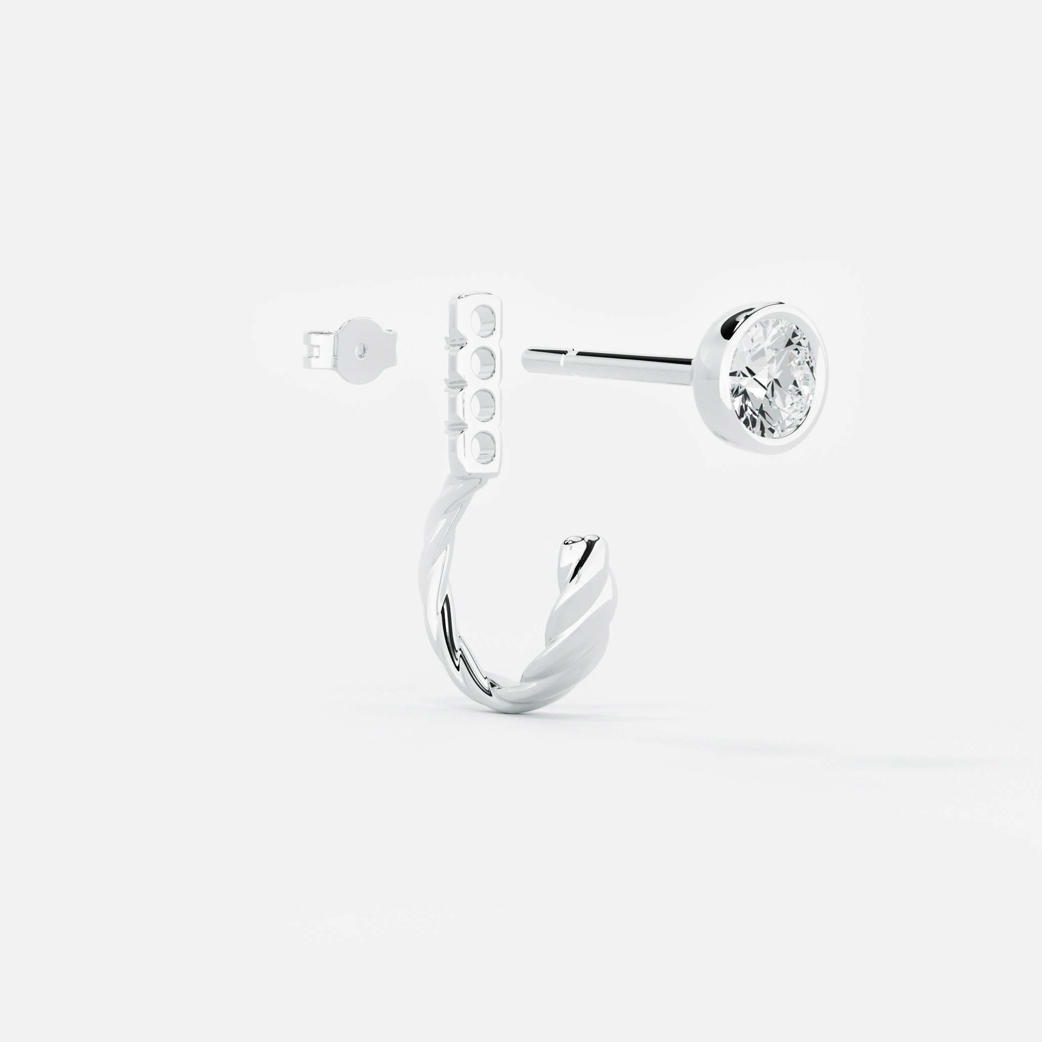 Curb Hoop - Round Base