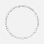 DAWN - Pierced Diamond Tennis Bracelet