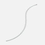 DAWN - Pierced Diamond Tennis Bracelet