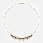 Diamond Bead Necklace