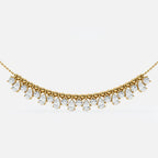 Diamond Bead Necklace