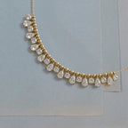 Diamond Bead Necklace