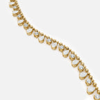 Diamond Bead Necklace
