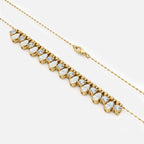 Diamond Bead Necklace