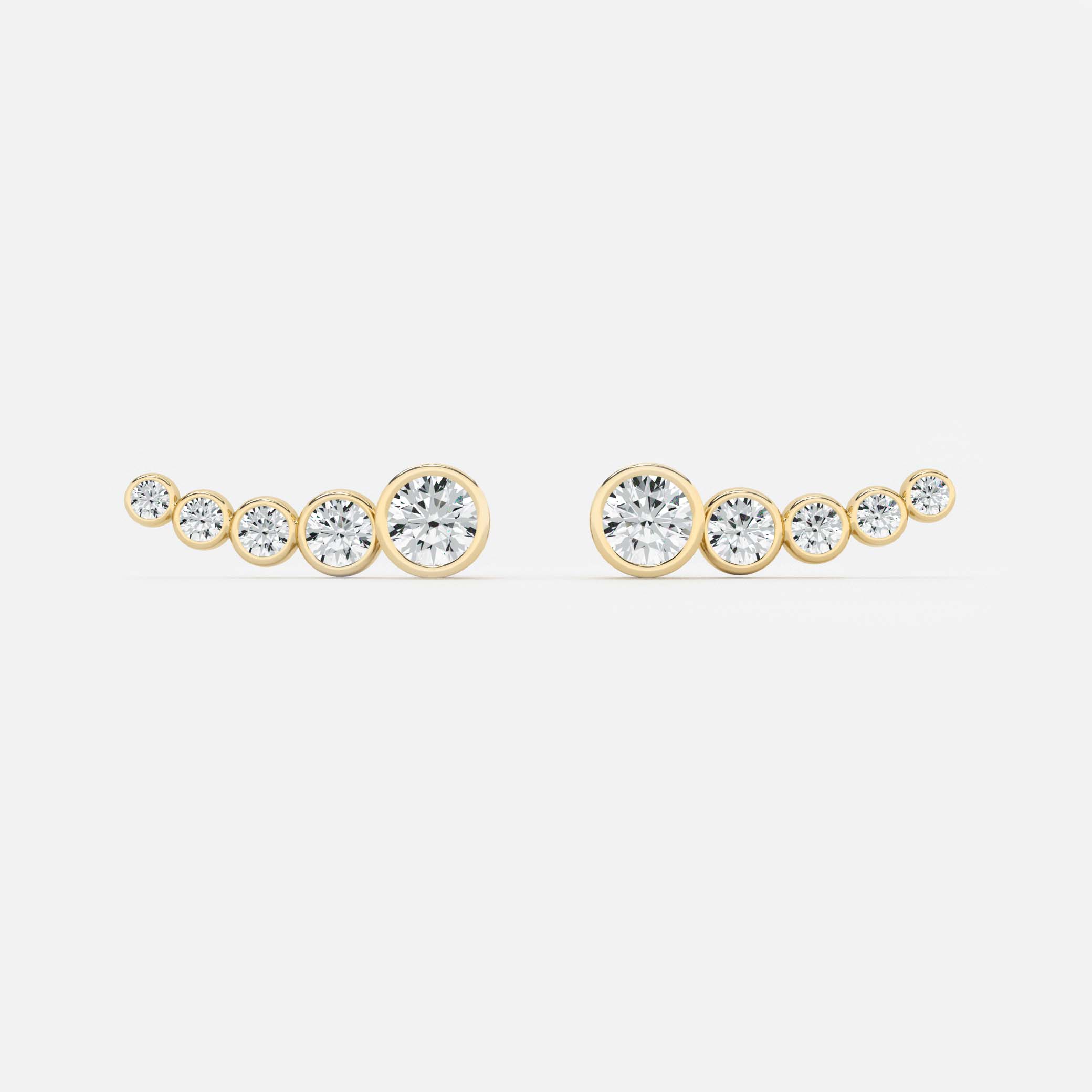 Round Midi Diamond Climber