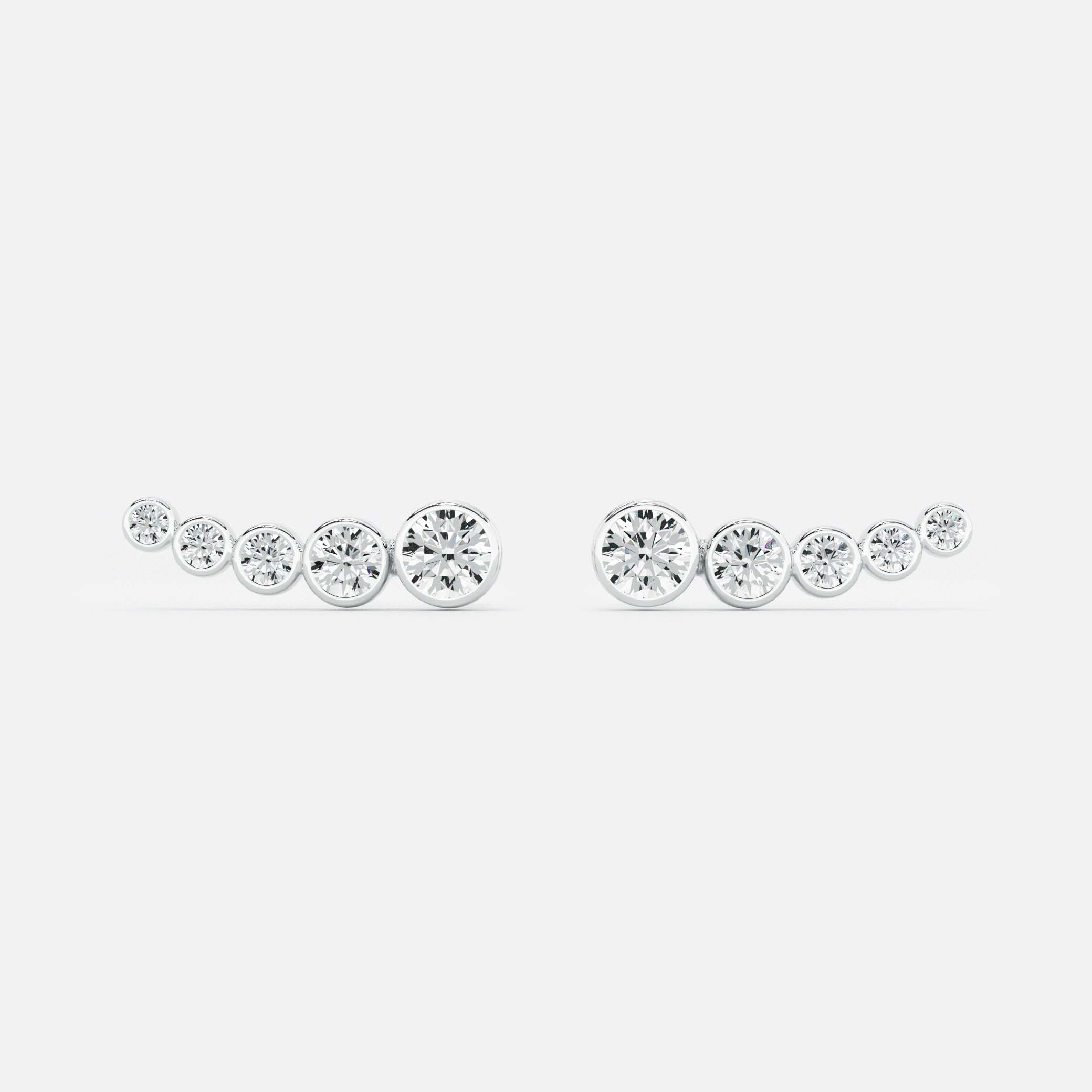 Round Midi Diamond Climber